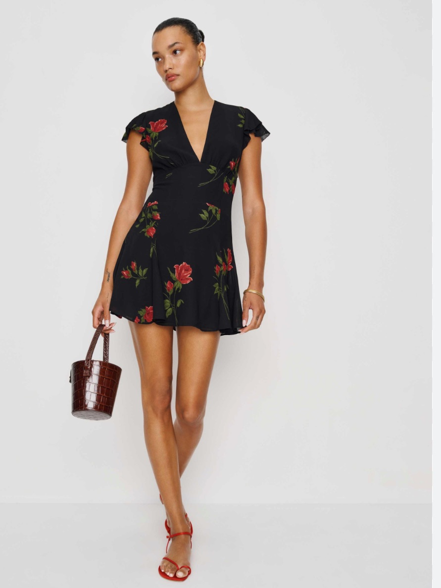 Reformation Alain Dress In Le Marais